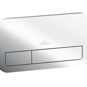 WC klavišas ViConnect Villeroy&Boch E200 chromas