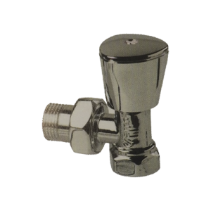 Balansinis ventilis d.15 kampu chromuotas