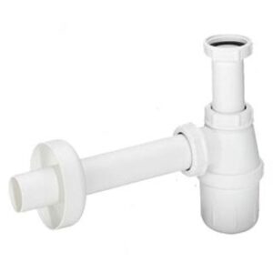 Praustuvo sifonas  butelinis, be ventilio 1 1/4 x 40