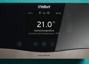 Vaillant temperatūros valdiklis multiMATIC VRC 720/2 (juodas)