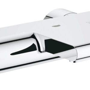 GROTHERM 2000 New termostatinis maišytuvas voniai/dušui, chromas