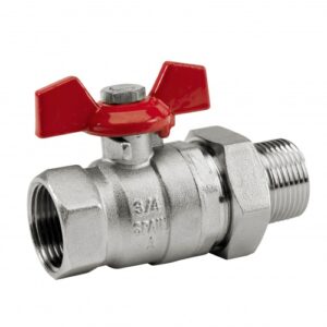 SENA ventilis su antgaliu 1/2" v/i trumpa rankena (154103)