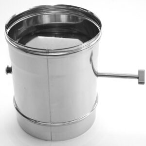 Sklendė su vartoma pertvara HeatUp NP d.130 (H111 1 1004 0130 000)