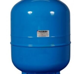 Vertikalus hidroforas 10 bar 1" (talpa 80l)