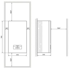 Elektrinis katilas Vaillant eloBLOCK VE 9/14 EU