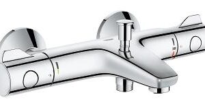 Grohtherm 800 termostatinis maišytuvas voniai/dušui