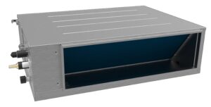 Ortakinė split tipo inverter oro kondicionieriaus U-Match 6 (LNS) vidinė dalis su vandens pompa 10,0/12,0 kW, R32