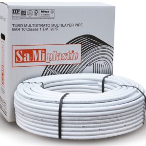 Daugiasluoksnis vamzdis SamiPlastic PEX/AL/PEX 16x2, 200m
