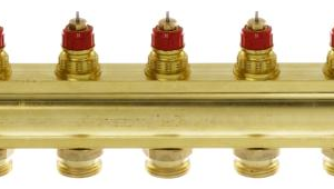 Grindinis kolektorius FHF-7, be sr. mat., MANIFOLD 7+7