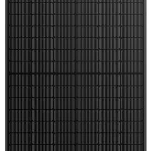 Saulės modulis Leapton LP182*182-M-54-NB-450W Full black, Dual Glass Bifacial