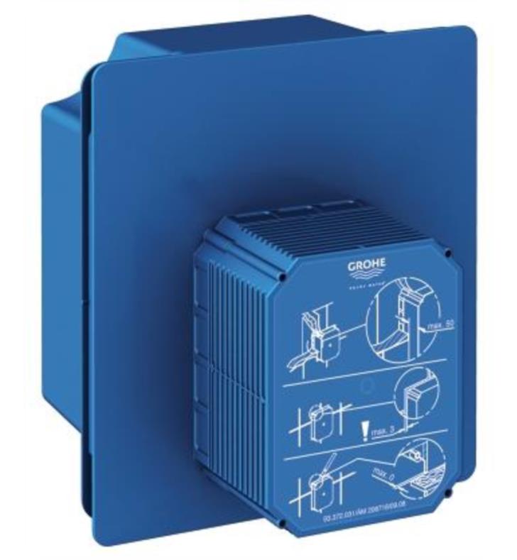 Rapido U potinkinis pisuaro vožtuvas (mechaniniam ar elektroniniam (6V;230V) valdymui) 116 x 144mm