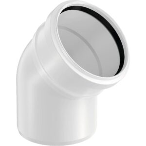 Uponor Decibel  alkūnė 50 45°