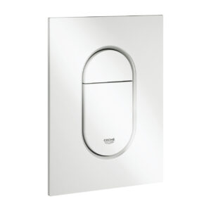 Arena Cosmo S WC klavišas, alpine white (rekom. kamštis 40911 )