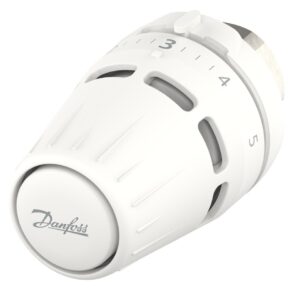 Termostatinė galva Danfoss Regus M30x1,5, 8-28 °C, skysčio užpildas, skirta prijungimui prie apat. jungimo rad.