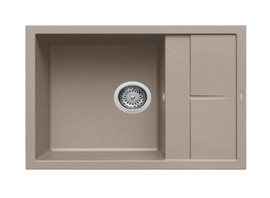 Granitinė plautuvė ELLECI UNICO 310 78X50 ruda 43 J016197