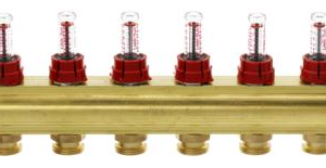 Grindinis kolektorius FHF-10F, su sr. mat., MANIFOLD 10+10