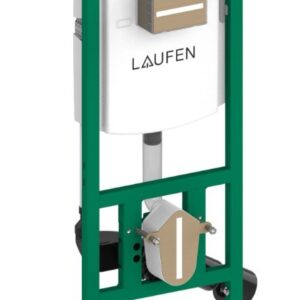 INEOLINK potinkinis rėmas su bakeliu pakabinamam WC arba WC su bidė f. Dual Flush 6/3 l, reguliuojama iki 4/2-l, 3/4.5-L