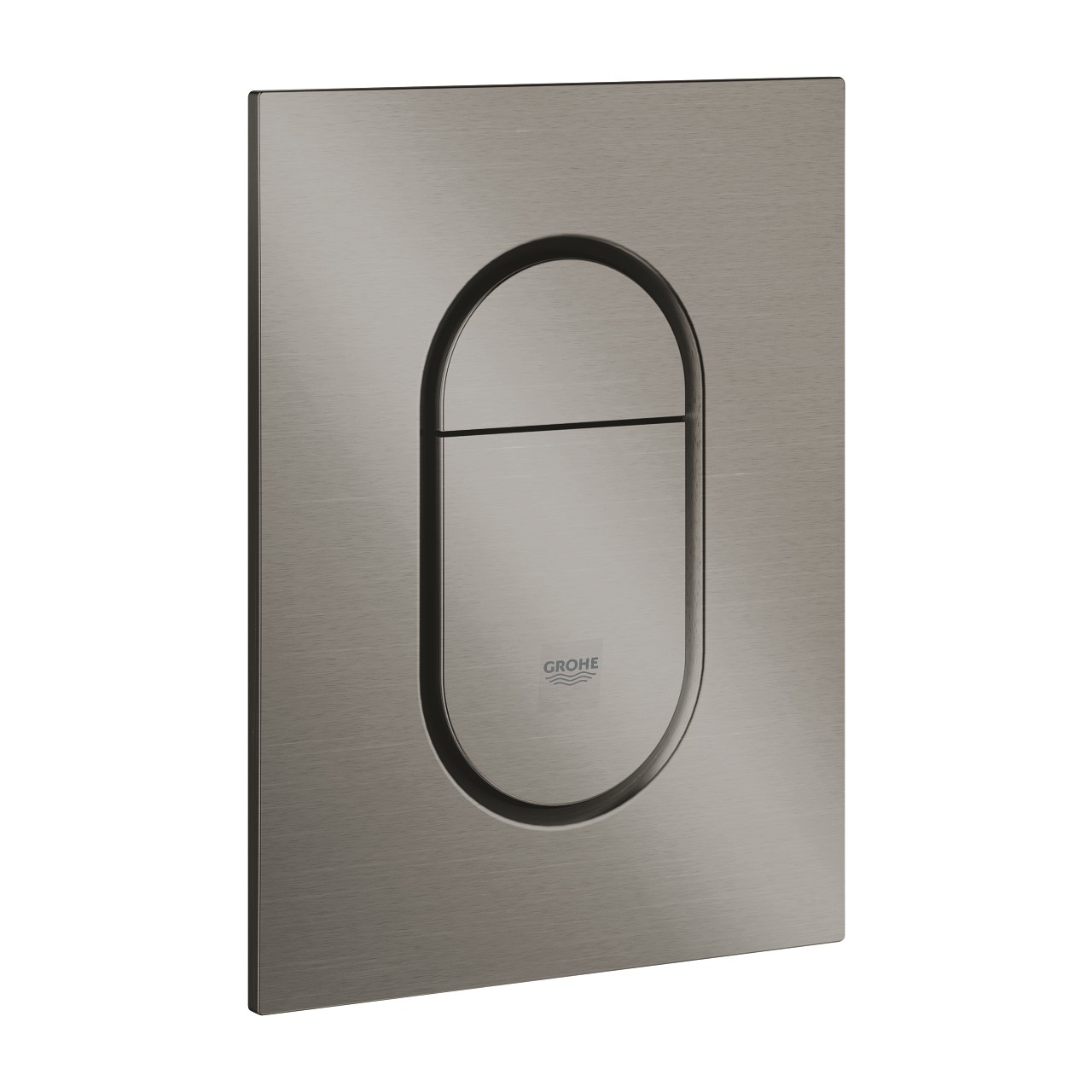 Arena Cosmo S WC klavišas, brushed hard graphit (rekom. kamštis 40911 )