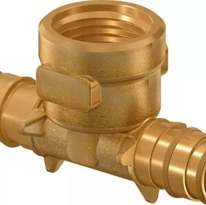 Uponor Q&E trišakis vid. sriegiu PL 16-Rp1/2"FT-16 (1145691)