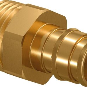 Uponor Q&E jungtis išoriniu sriegiu PL 25-G3/4"MT (1145647)