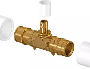 Uponor Q&E trišakis 20x9,9x20