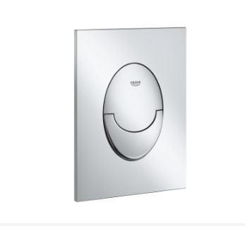 Mygtukas potinkiniam rėmui Grohe Skate Air S dydis WC klavišas, chromas