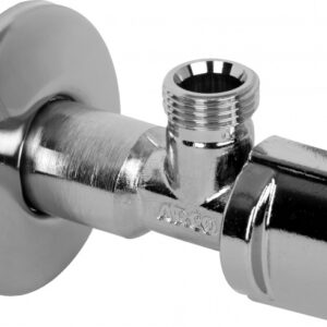 Kampinis ventilis išorinis sriegis 1/2" x 1/2"