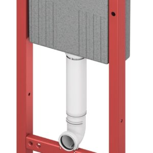 TECEbase WC modulis Base 320, siauras 32 cm., 2in1, su tvirtinimo varžtais