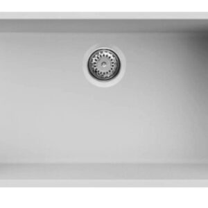 Granitinė plautuvė ELLECI  QUADRA  130 79x50 balta 68 J016171