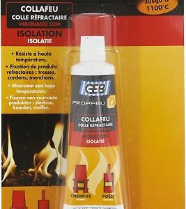 Karščiui atsparūs klijai"COLLAFEU" 50ml  (125230)