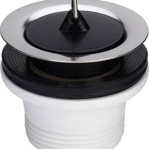 Viega išleidimo ventilis su kamščiu 1 1/2 x 70, plastikas