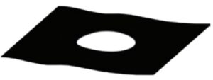 Manžetas prasiskverbimui d.230/680x840 (d.250-350) (980 0 0043 6884 230)