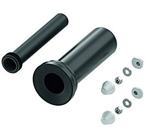 WC modulio-keramikos pajungimo komplektas, pailgintas 30cm, DN90; 45