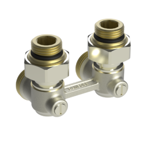 Jungimas H rad. 1/2", sistemos 3/4", kampinis, RLV-KB 1/2"