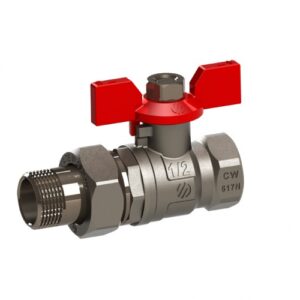 SENA ventilis su antgaliu 1 1/4" v/i trumpa rankena