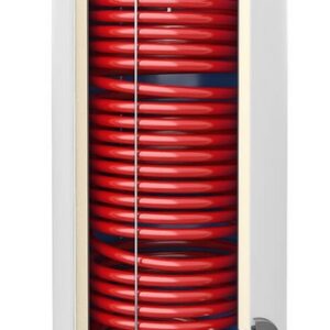 Karšto vandens šildytuvas Galmet SGW(S) Tower Grand, 300L, šilumokaičio plotas 2,7 m2 (26-308177N WHITE)