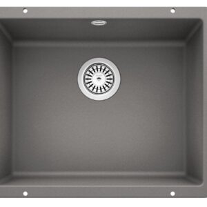 Plautuvė BLANCO ROTAN 500-U  spalva Alu metallic