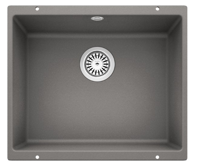 Plautuvė BLANCO ROTAN 500-U spalva Alu metallic