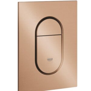 Arena Cosmo S WC klavišas, brushed warmsunset (rekom. kamštis 40911 )
