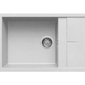 Granitinė plautuvė ELLECI  UNICO 410 86X50 balta 68 J016193